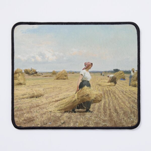 Item preview, The Harvest (19th century) - Victor Gabriel Gilbert designed and sold by SALON DES ARTS.