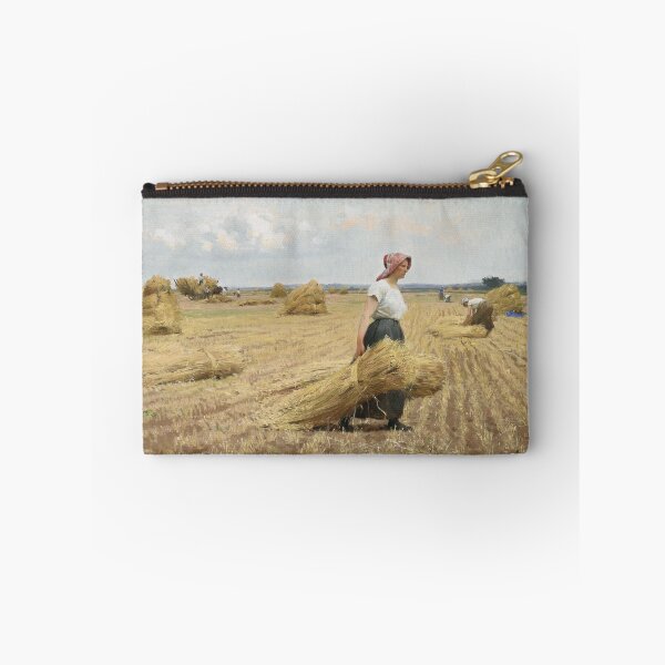 Item preview, The Harvest (19th century) - Victor Gabriel Gilbert designed and sold by SALON DES ARTS.