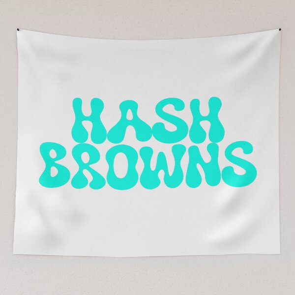 Item preview, hash browns (blue) designed and sold by edajylix.