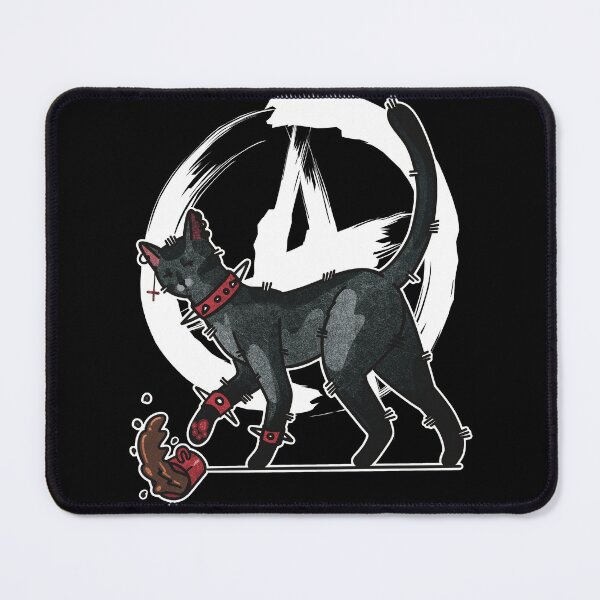 Item preview, Anarchist Black Cat designed and sold by FelineEmporium.