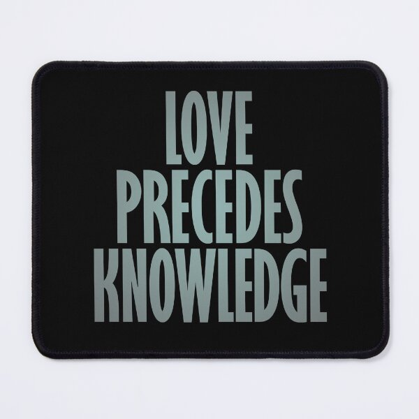 Item preview, Love precedes knowledge. v.3 designed and sold by x1brett.
