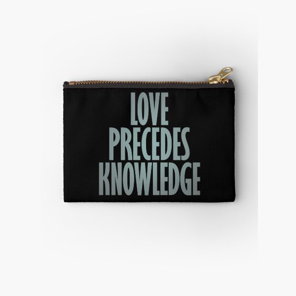 Item preview, Love precedes knowledge. v.3 designed and sold by x1brett.