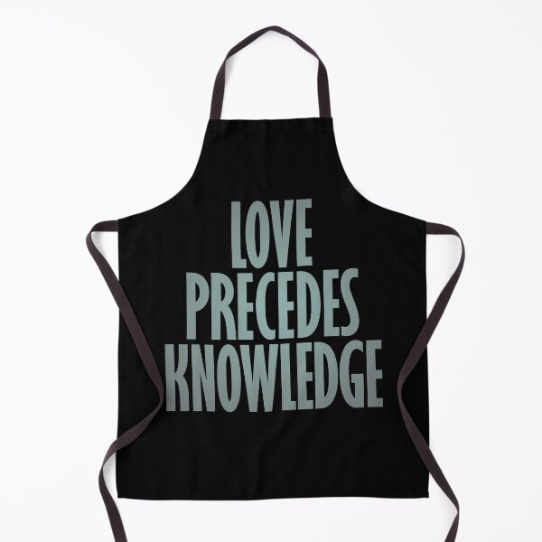 Item preview, Love precedes knowledge. v.3 designed and sold by x1brett.