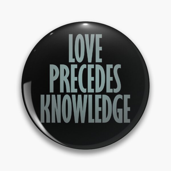 Item preview, Love precedes knowledge. v.3 designed and sold by x1brett.