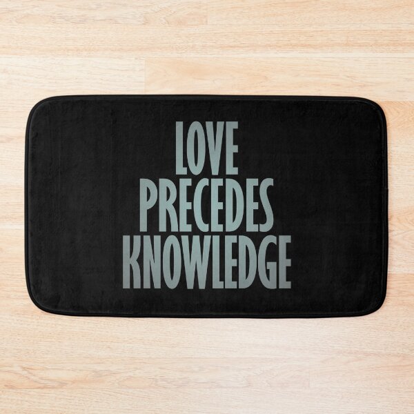 Item preview, Love precedes knowledge. v.3 designed and sold by x1brett.