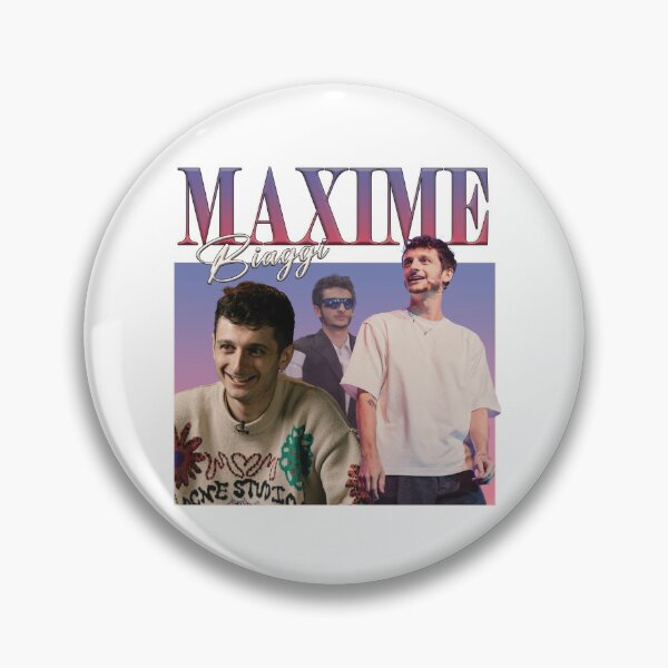 Item preview, Maxime Biaggi - Bootleg Vintage 90s designed and sold by Series-Graphics.