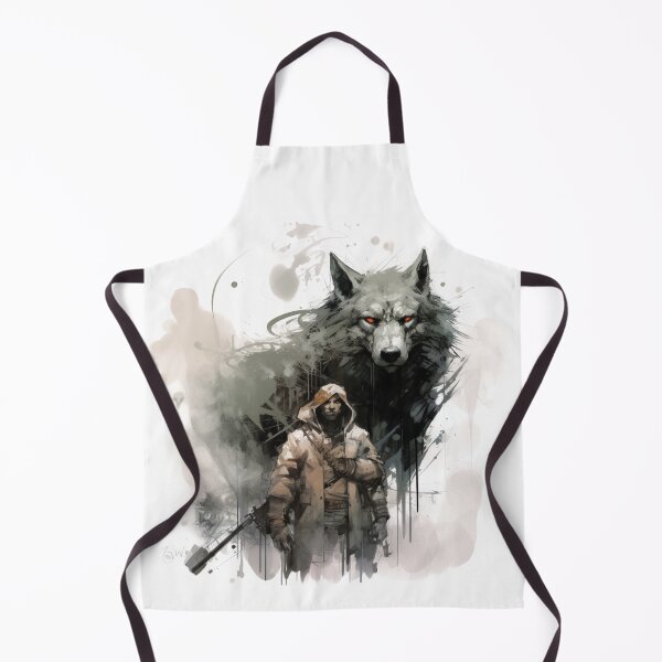 Item preview, Be alone with Wolf designed and sold by Adam Arts.