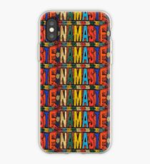 NAMASTE iPhone Case