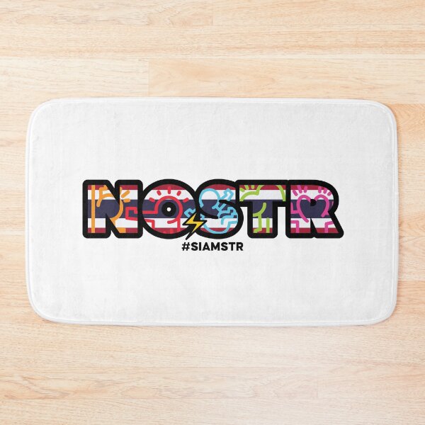 Item preview, Nostr Colors Siam designed and sold by bitpopart.