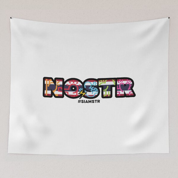 Item preview, Nostr Colors Siam designed and sold by bitpopart.
