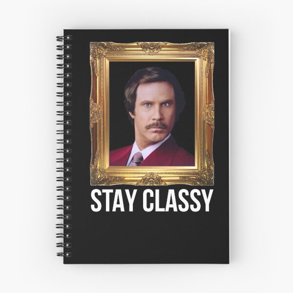 Item preview, Stay Classy Ron designed and sold by Primotees.