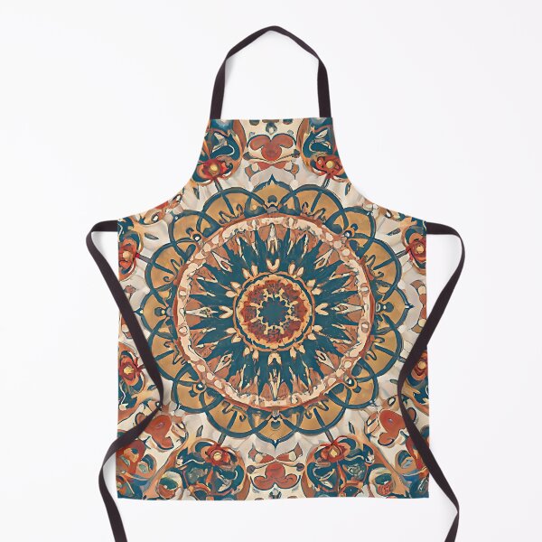 Item preview, Abstract Flower Mandala Tile designed and sold by EasyPrints337.
