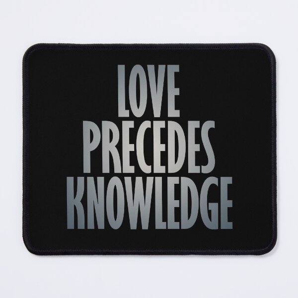 Item preview, Love precedes knowledge. v.4 designed and sold by x1brett.