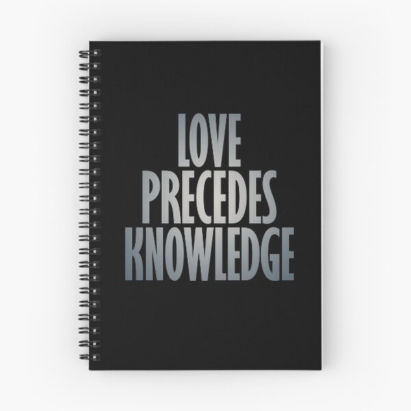 Item preview, Love precedes knowledge. v.4 designed and sold by x1brett.