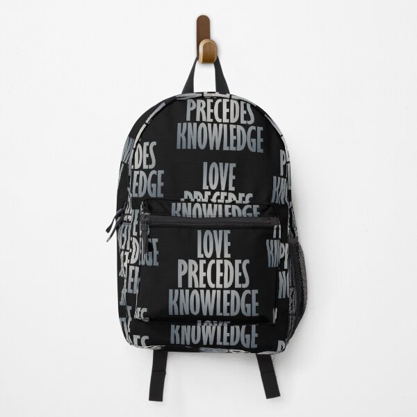 Item preview, Love precedes knowledge. v.4 designed and sold by x1brett.