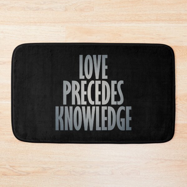 Item preview, Love precedes knowledge. v.4 designed and sold by x1brett.