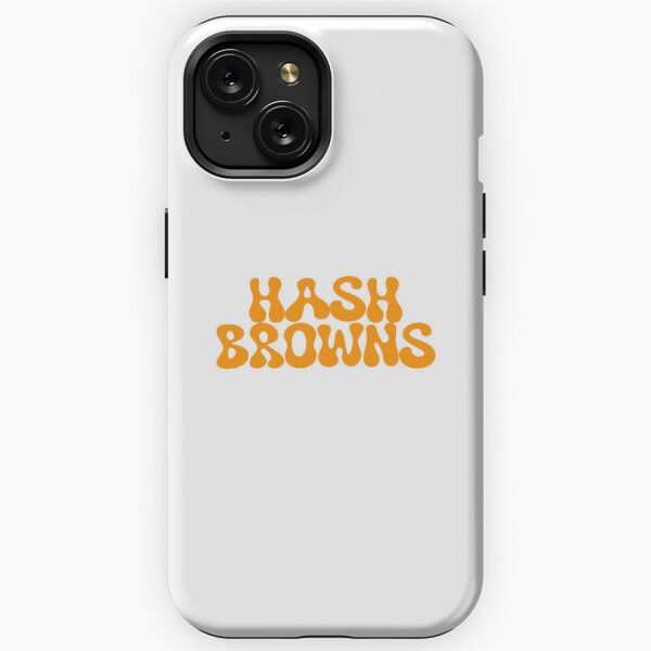 Hash Browns iPhone Cases for Sale Redbubble