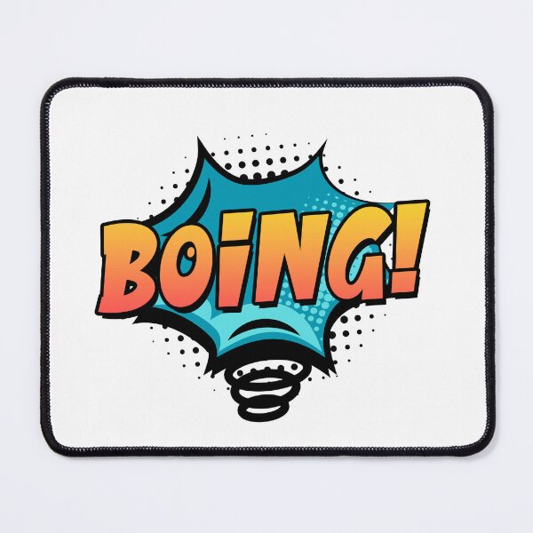 Item preview, BOING! Pop Art Cartoon Style designed and sold by sassandsun.