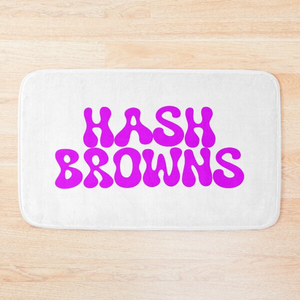 Item preview, hash browns (pink) designed and sold by edajylix.