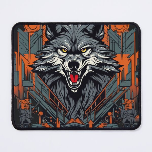 Item preview, Urban Howl - The Wolf Of Wall designed and sold by NightshadeWolfs.