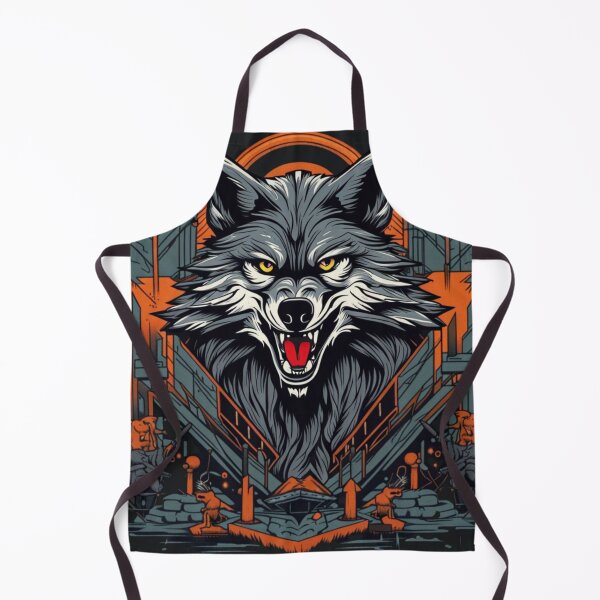 Item preview, Urban Howl - The Wolf Of Wall designed and sold by NightshadeWolfs.