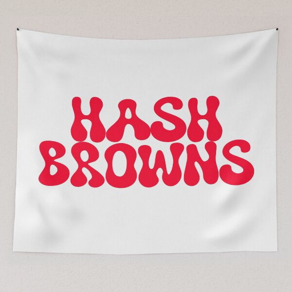 Item preview, hash browns (red) designed and sold by edajylix.