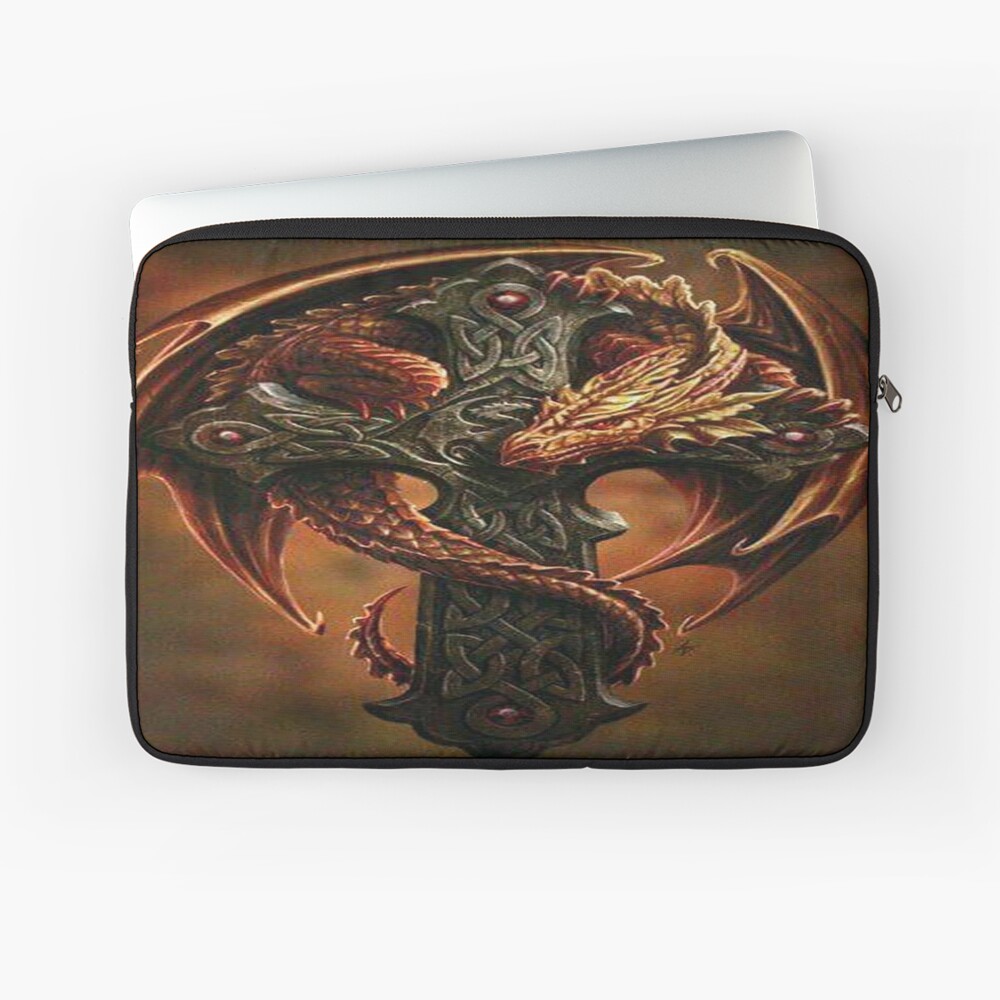 Alligator Leather iPad Mini Case with Dragon