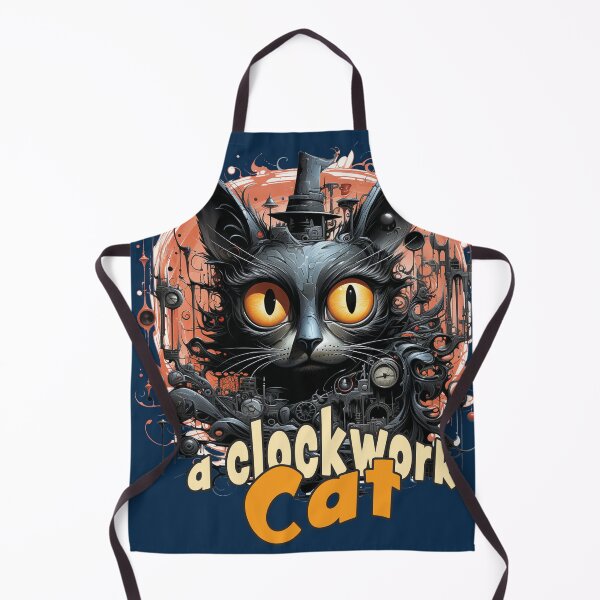 Item preview, A Clockwork Cat designed and sold by bivido.