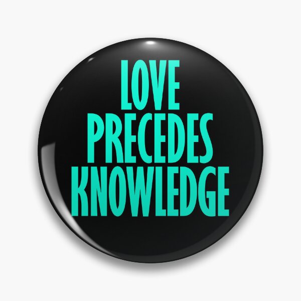 Item preview, Love precedes knowledge. v.5 designed and sold by x1brett.