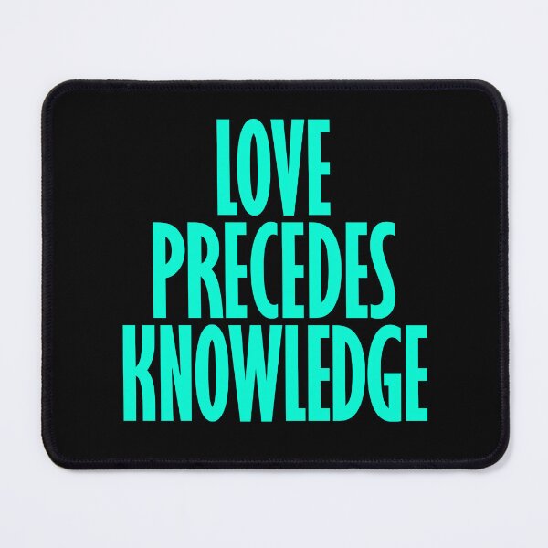 Item preview, Love precedes knowledge. v.5 designed and sold by x1brett.