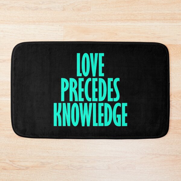 Item preview, Love precedes knowledge. v.5 designed and sold by x1brett.