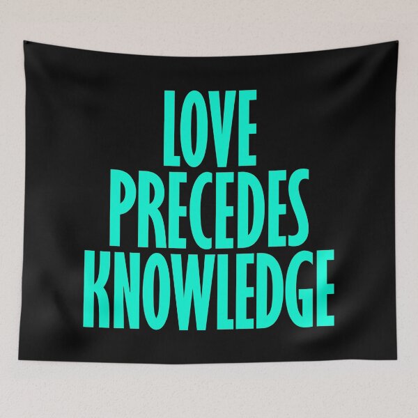 Item preview, Love precedes knowledge. v.5 designed and sold by x1brett.