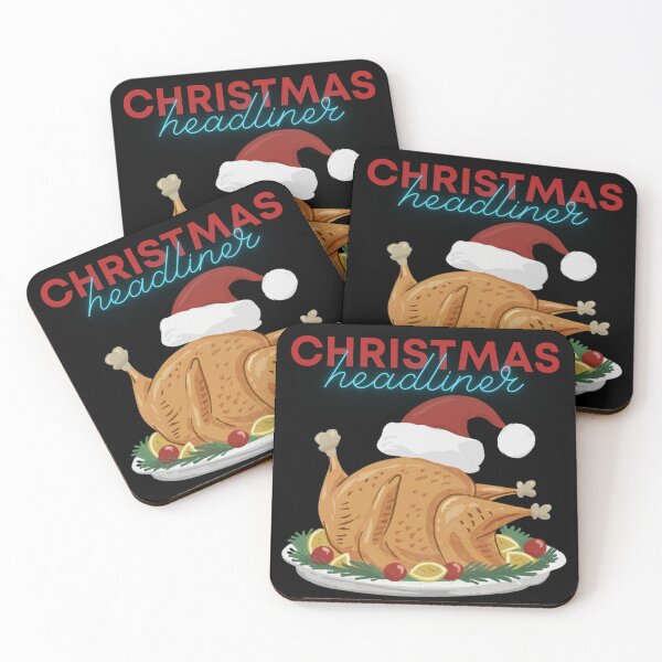 Item preview, Christmas Headliner. Christmas turkey. Funny christmas aprons, t-shirt and +70 products! designed and sold by MarsLights.