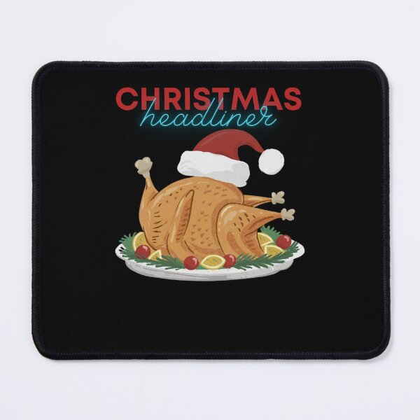 Item preview, Christmas Headliner. Christmas turkey. Funny christmas aprons, t-shirt and +70 products! designed and sold by MarsLights.