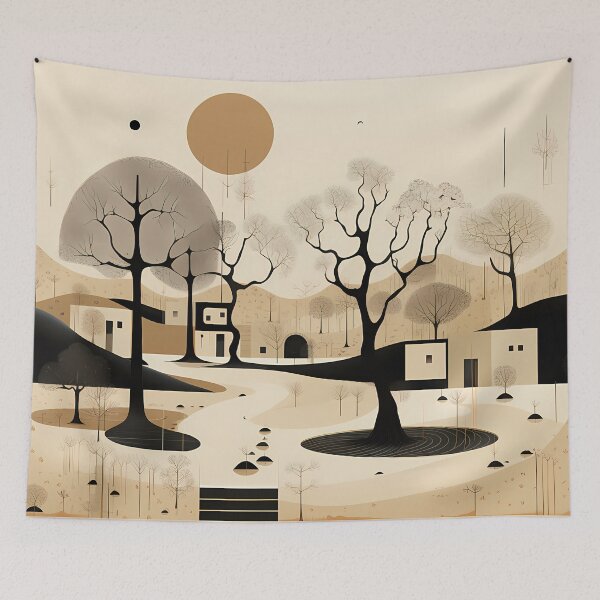 Item preview, Natural Algorithms: Deciphering the Aesthetics of Urban Parks in Innovative Digital Art designed and sold by Artedig.