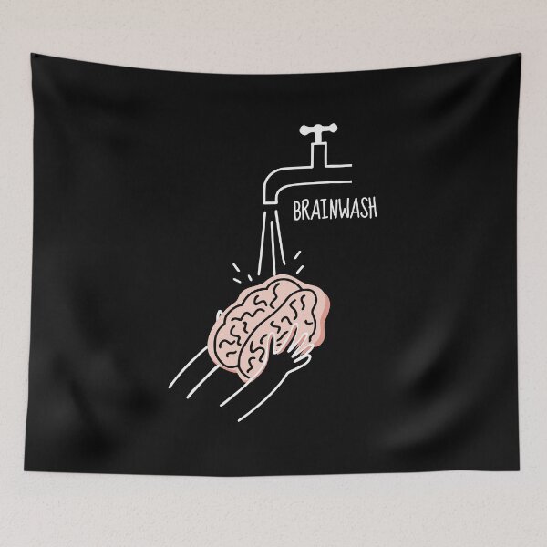 Item preview, Brainwash designed and sold by sparrowski.