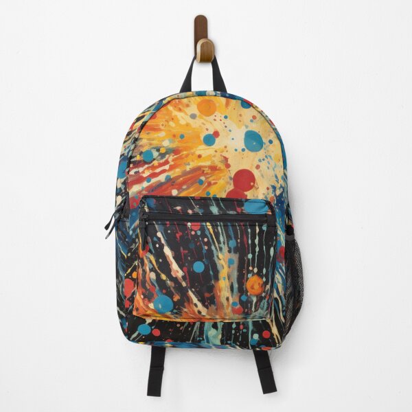 Item preview, Cosmic Splatter - Abstract Celestial Art Print designed and sold by SmartDesignByBB.