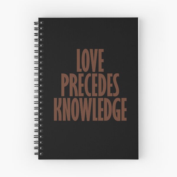 Item preview, Love precedes knowledge. v.6 designed and sold by x1brett.
