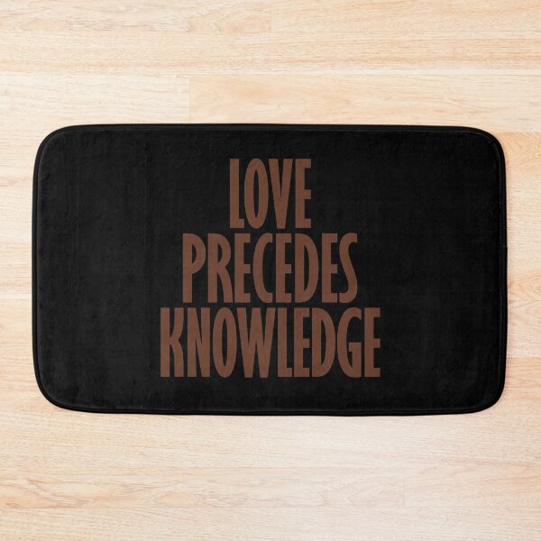 Item preview, Love precedes knowledge. v.6 designed and sold by x1brett.