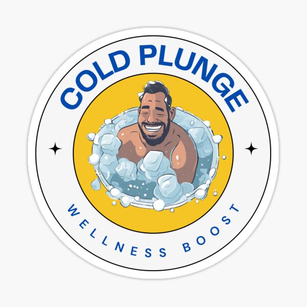 Item preview, Cold Plunge, wellness boost designed and sold by MandR-Art.