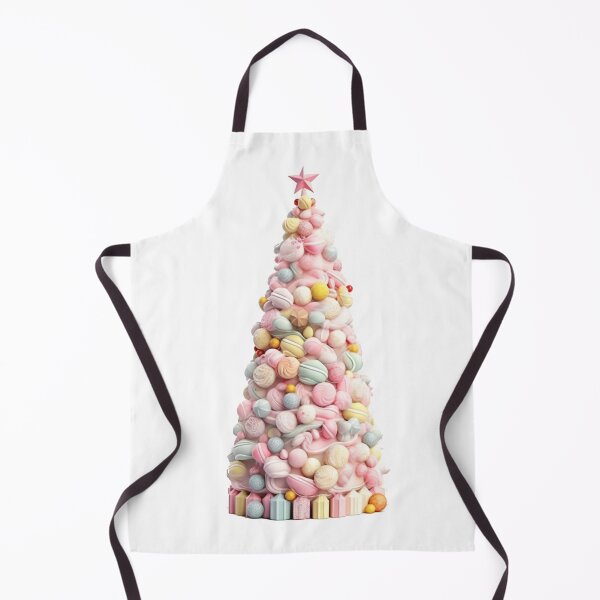 Item preview, A pink christmas tree made out of candy designed and sold by Mickeymouse2023.