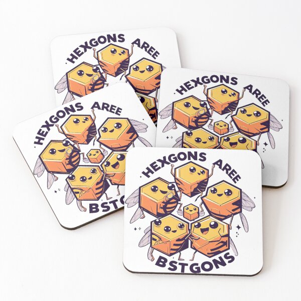 Item preview, hexagons are the bestagons shirt  designed and sold by Reo12.