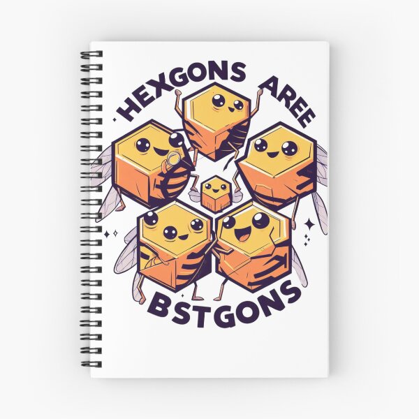 Item preview, hexagons are the bestagons shirt designed and sold by Reo12.