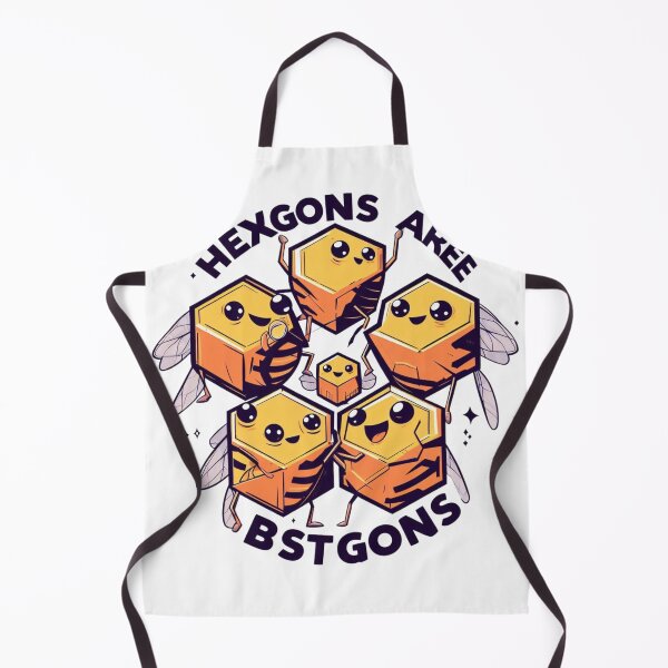 Item preview, hexagons are the bestagons shirt designed and sold by Reo12.