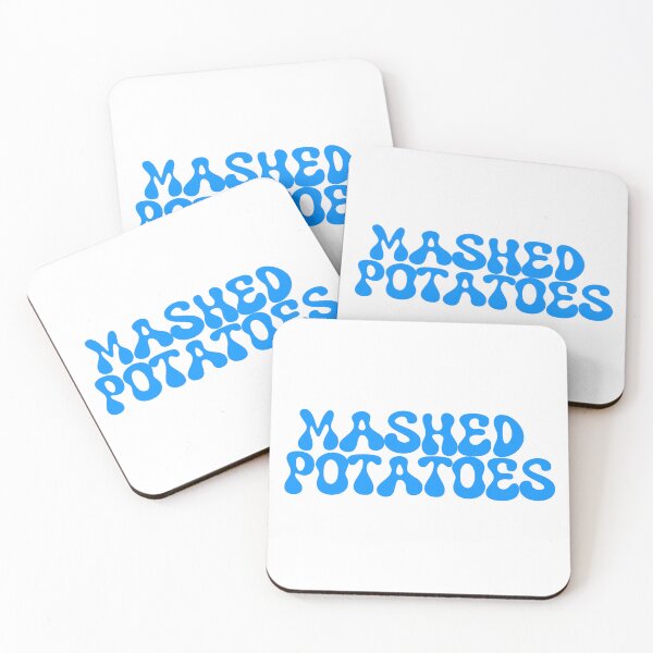 Item preview, mashed potatoes (blue) designed and sold by edajylix.