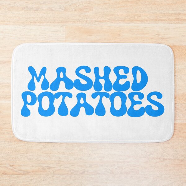 Item preview, mashed potatoes (blue) designed and sold by edajylix.