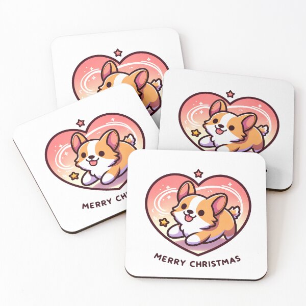 Item preview, Corgi Love: Pint-sized Christmas Wishes designed and sold by EpicPaws.