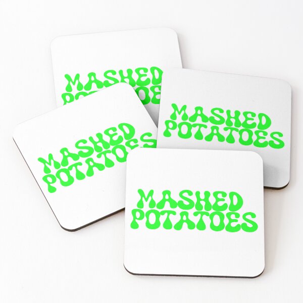 Item preview, mashed potatoes (green) designed and sold by edajylix.