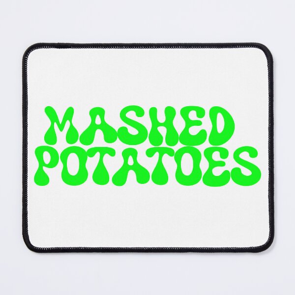 Item preview, mashed potatoes (green) designed and sold by edajylix.