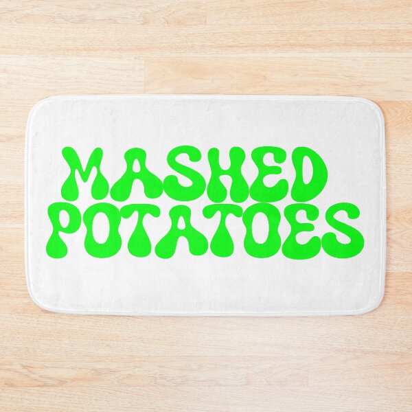 Item preview, mashed potatoes (green) designed and sold by edajylix.